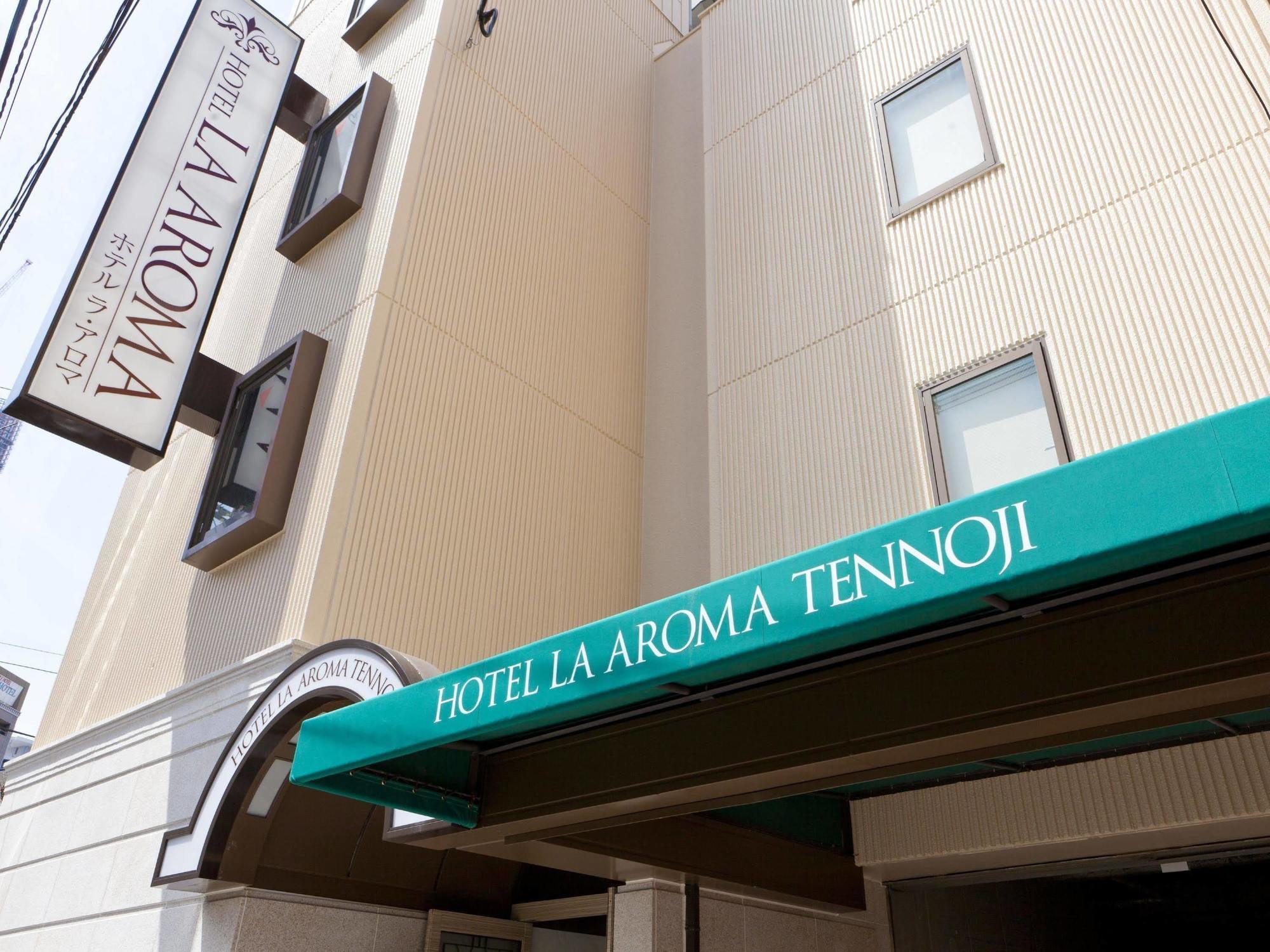 Hotel Fine Aroma Tennoji Osaka Eksteriør billede